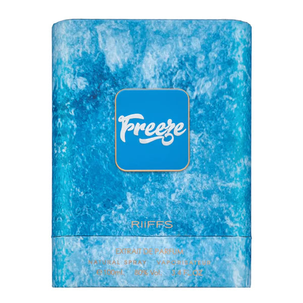 Freeze Extrait de Parfum 100ml Riiffs